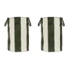 OYOY Kara opbergmand large Ø38x54 cm, Dark Green< Opbergmanden
