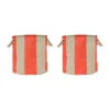 OYOY Kara opbergmand medium Ø32x32 cm 2-pack, Cherry Red< Opbergmanden