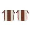 OYOY Kara opbergmand medium Ø32x32 cm 2-pack, Nutmeg< Opbergmanden