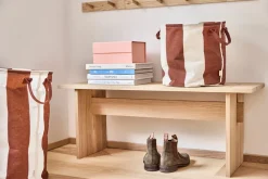 OYOY Kara opbergmand medium Ø32x32 cm 2-pack, Nutmeg< Opbergmanden