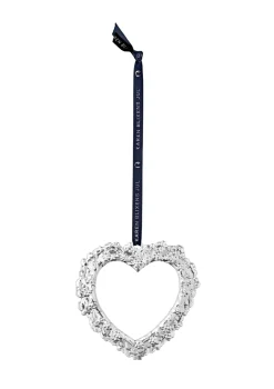 Rosendahl Karen Blixen raamdecoratie Bloemenhart, Zilver< Kerstdecoraties