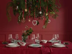 Rosendahl Karen Blixen raamdecoratie Bloemenhart, Zilver< Kerstdecoraties