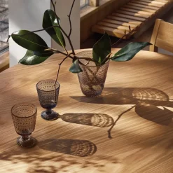 Iittala Kastehelmi vaas, Linnen< Vazen
