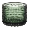 Iittala Kastehelmi waxinelichthouder, Dennengroen< Kaarsenhouders & Kaarsenborden