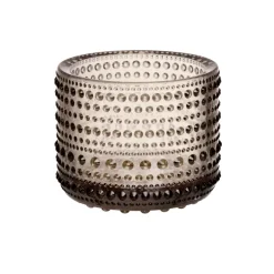 Iittala Kastehelmi waxinelichthouder, Linnen< Kaarsenhouders & Kaarsenborden