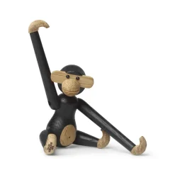 Kay Bojesen Denmark Kay Bojesen aap mini, Donkergebeitst eikenhout< Kinderkamer Interieuraccessoires|Kinderkamer Interieuraccessoires