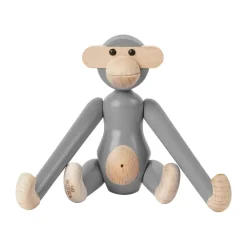 Kay Bojesen Denmark Kay Bojesen aap mini, Grijs< Houten Beelden
