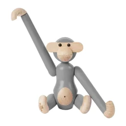 Kay Bojesen Denmark Kay Bojesen aap mini, Grijs< Houten Beelden