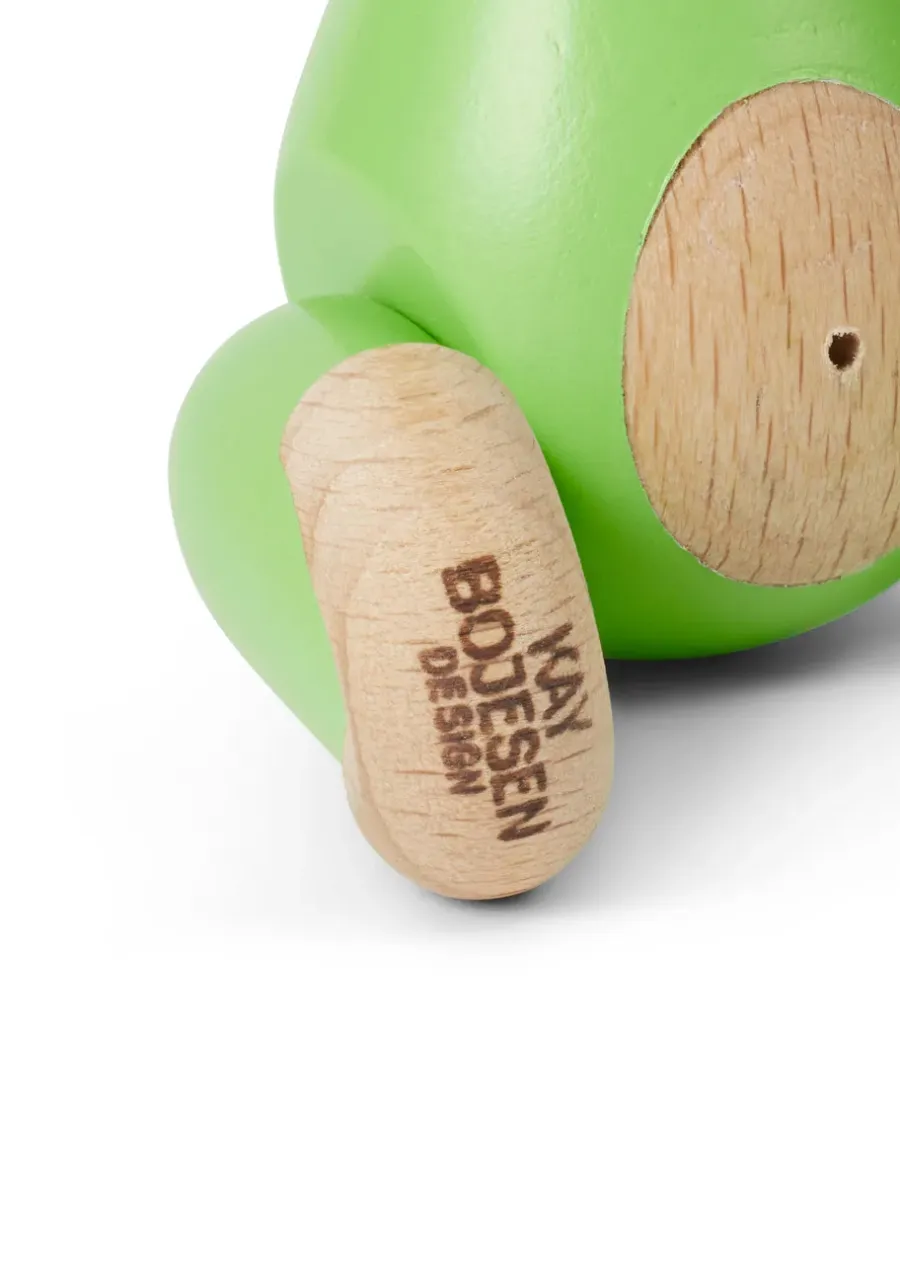 Kay Bojesen Denmark Kay Bojesen aap mini, Lichtgroen< Houten Beelden