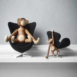 Kay Bojesen Denmark Kay Bojesen aap mini, teak-limba< Kinderkamer Interieuraccessoires|Kinderkamer Interieuraccessoires