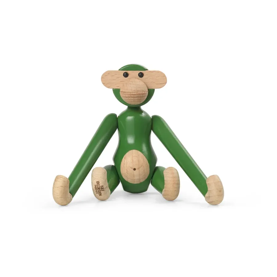 Kay Bojesen Denmark Kay Bojesen aap mini vintage, Groenn< Kinderkamer Interieuraccessoires|Kinderkamer Interieuraccessoires