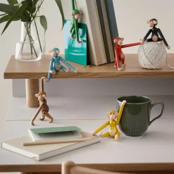 Kay Bojesen Denmark Kay Bojesen aap mini vintage, Groenn< Kinderkamer Interieuraccessoires|Kinderkamer Interieuraccessoires