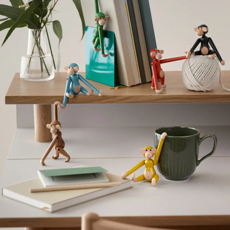 Kay Bojesen Denmark Kay Bojesen aap mini vintage, Groenn< Kinderkamer Interieuraccessoires|Kinderkamer Interieuraccessoires
