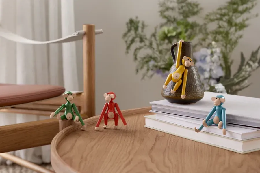 Kay Bojesen Denmark Kay Bojesen aap mini vintage, Groenn< Kinderkamer Interieuraccessoires|Kinderkamer Interieuraccessoires