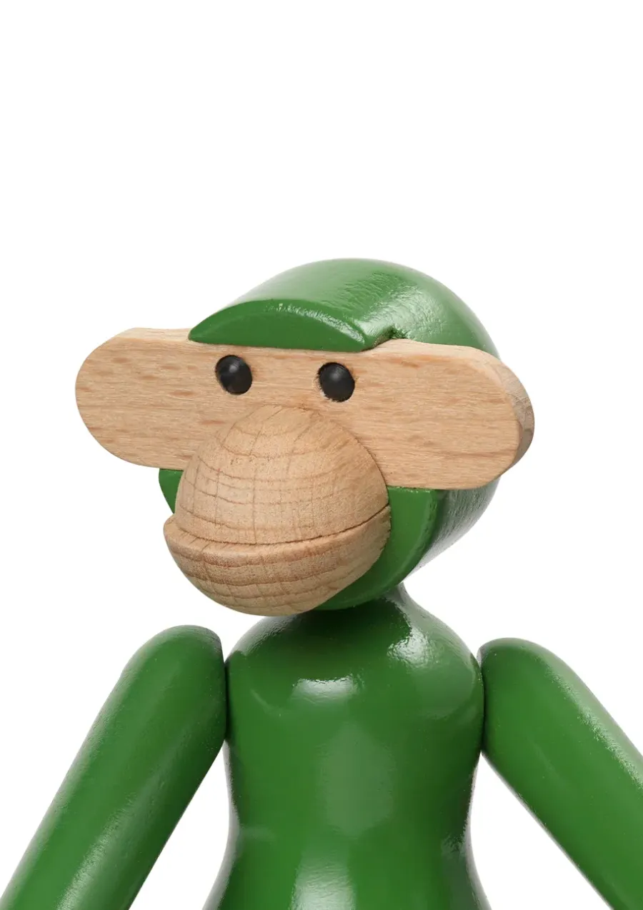 Kay Bojesen Denmark Kay Bojesen aap mini vintage, Groenn< Kinderkamer Interieuraccessoires|Kinderkamer Interieuraccessoires