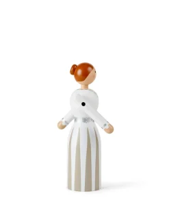 Kay Bojesen Denmark Kay Bojesen bruid, Wit, 17 cm< Houten Beelden