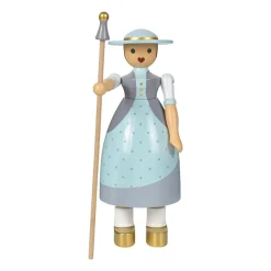 Kay Bojesen Denmark Kay Bojesen herderin, Lichtblauw< Houten Beelden