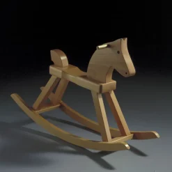 Kay Bojesen Denmark Kay Bojesen hobbelpaard, beukenhout< Kinderkamer Interieuraccessoires|Kinderkamer Interieuraccessoires