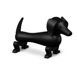 Kay Bojesen Denmark Kay Bojesen hond 18,5 cm, Donker gebeitst eikenhout< Kinderkamer Interieuraccessoires|Kinderkamer Interieuraccessoires
