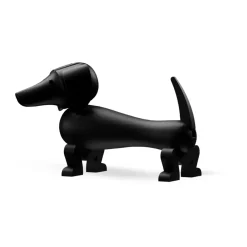 Kay Bojesen Denmark Kay Bojesen hond 18,5 cm, Donker gebeitst eikenhout< Kinderkamer Interieuraccessoires|Kinderkamer Interieuraccessoires