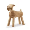 Kay Bojesen Denmark Kay Bojesen hond Tim, licht eiken< Kinderkamer Interieuraccessoires|Kinderkamer Interieuraccessoires