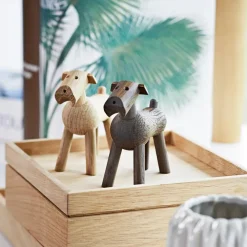 Kay Bojesen Denmark Kay Bojesen hond Tim, licht eiken< Kinderkamer Interieuraccessoires|Kinderkamer Interieuraccessoires