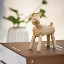 Kay Bojesen Denmark Kay Bojesen hond Tim, licht eiken< Kinderkamer Interieuraccessoires|Kinderkamer Interieuraccessoires
