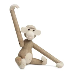 Kay Bojesen Denmark Kay Bojesen houten aap klein, onbehandeld eiken - esdoorn< Kinderkamer Interieuraccessoires|Kinderkamer Interieuraccessoires