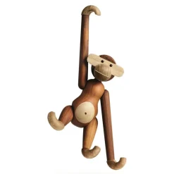 Kay Bojesen Denmark Kay Bojesen houten aap Large, hout< Kinderkamer Interieuraccessoires|Kinderkamer Interieuraccessoires