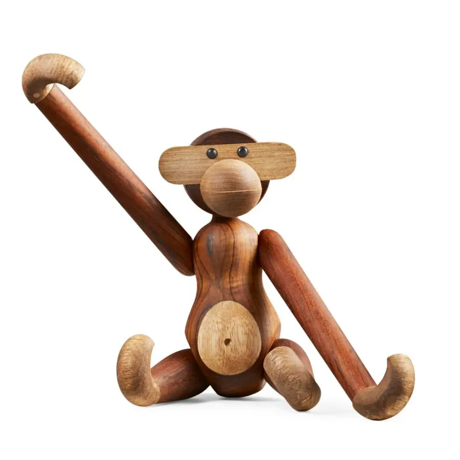 Kay Bojesen Denmark Kay Bojesen houten aap medium, 28 cm< Kinderkamer Interieuraccessoires|Kinderkamer Interieuraccessoires