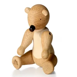 Kay Bojesen Denmark Kay Bojesen houten beer, eiken en esdoorn< Kinderkamer Interieuraccessoires|Kinderkamer Interieuraccessoires