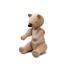 Kay Bojesen Denmark Kay Bojesen houten beer medium, eiken en esdoorn< Kinderkamer Interieuraccessoires|Kinderkamer Interieuraccessoires