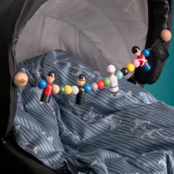 Kay Bojesen Denmark Kay Bojesen kinderwagenhanger, Multi< Babymobielen|Kinderkamer Interieuraccessoires