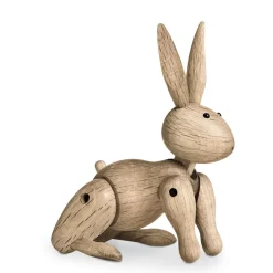 Kay Bojesen Denmark Kay Bojesen konijn, eikenhout< Paasdecoratie|Kinderkamer Interieuraccessoires