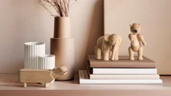 Kay Bojesen Denmark Kay Bojesen Liliput 3-delig, Onbehandeld eikenhout, onbehandeld esdoornhout< Kinderkamer Interieuraccessoires|Kinderkamer Interieuraccessoires