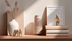 Kay Bojesen Denmark Kay Bojesen Liliput houten beer, Onbehandeld eikenhout, onbehandeld esdoornhout< Kinderkamer Interieuraccessoires|Kinderkamer Interieuraccessoires