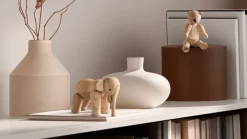 Kay Bojesen Denmark Kay Bojesen Liliput houten beer, Onbehandeld eikenhout, onbehandeld esdoornhout< Kinderkamer Interieuraccessoires|Kinderkamer Interieuraccessoires