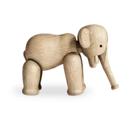 Kay Bojesen Denmark Kay Bojesen Liliput olifant, Eikenhout< Kinderkamer Interieuraccessoires|Kinderkamer Interieuraccessoires