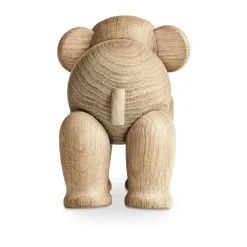 Kay Bojesen Denmark Kay Bojesen Liliput olifant, Eikenhout< Kinderkamer Interieuraccessoires|Kinderkamer Interieuraccessoires