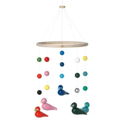 Kay Bojesen Denmark Kay Bojesen mobiel zangvogel, Multi< Babymobielen|Kinderkamer Interieuraccessoires