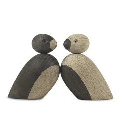 Kay Bojesen Denmark Kay Bojesen mussen 2-pack, eiken< Paasdecoratie|Kinderkamer Interieuraccessoires