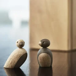 Kay Bojesen Denmark Kay Bojesen mussen 2-pack, eiken< Paasdecoratie|Kinderkamer Interieuraccessoires