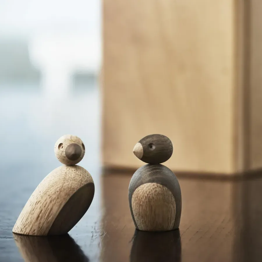 Kay Bojesen Denmark Kay Bojesen mussen 2-pack, eiken< Paasdecoratie|Kinderkamer Interieuraccessoires