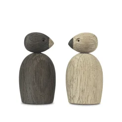 Kay Bojesen Denmark Kay Bojesen mussen 2-pack, eiken< Paasdecoratie|Kinderkamer Interieuraccessoires