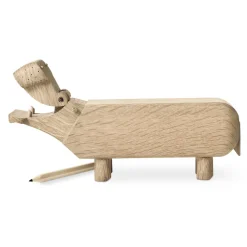 Kay Bojesen Denmark Kay Bojesen nijlpaard, eiken< Kinderkamer Interieuraccessoires|Kinderkamer Interieuraccessoires