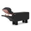 Kay Bojesen Denmark Kay Bojesen nijlpaard met krijtbordverf, zwart< Kinderkamer Interieuraccessoires|Kinderkamer Interieuraccessoires