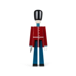 Kay Bojesen Denmark Kay Bojesen officier met zwaard, Rood-blauw< Houten Beelden