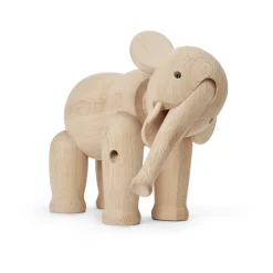 Kay Bojesen Denmark Kay Bojesen olifant groot, Eikenhout< Houten Beelden