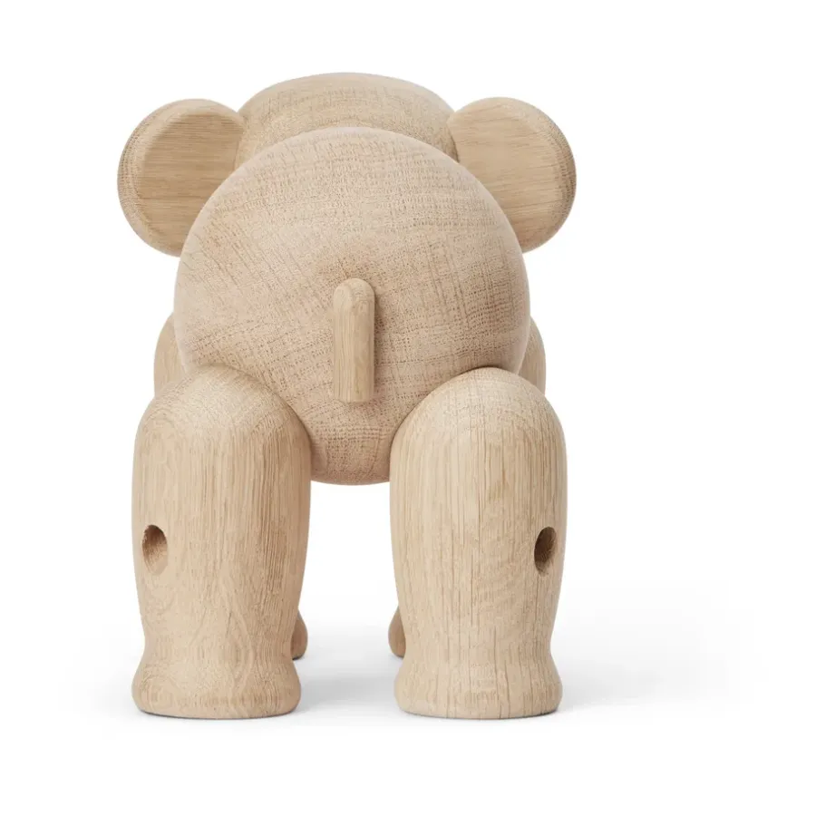 Kay Bojesen Denmark Kay Bojesen olifant groot, Eikenhout< Houten Beelden