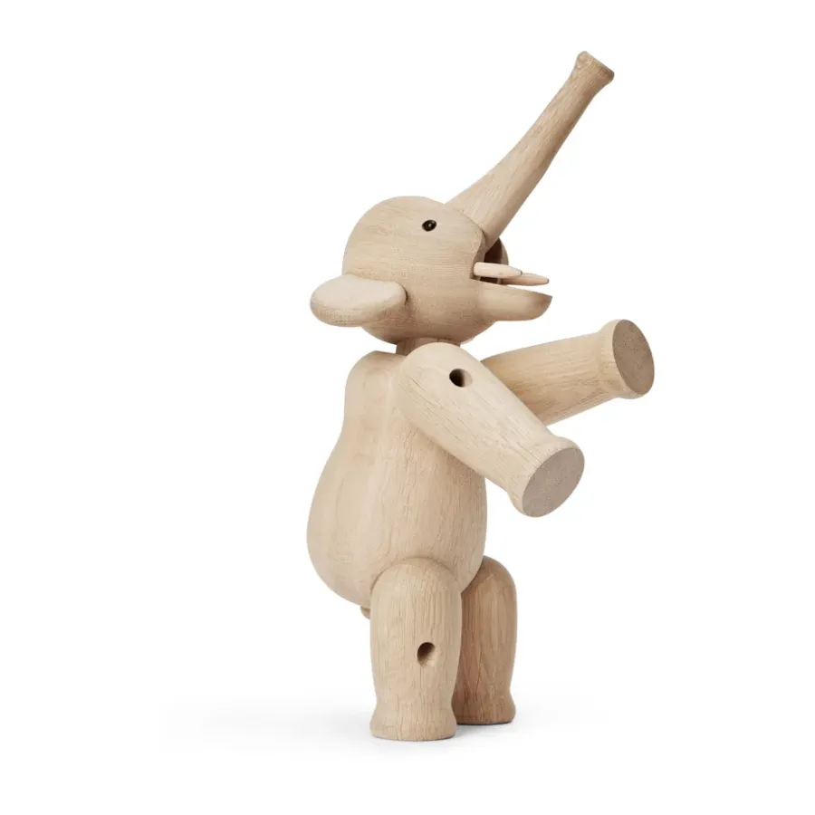Kay Bojesen Denmark Kay Bojesen olifant groot, Eikenhout< Houten Beelden